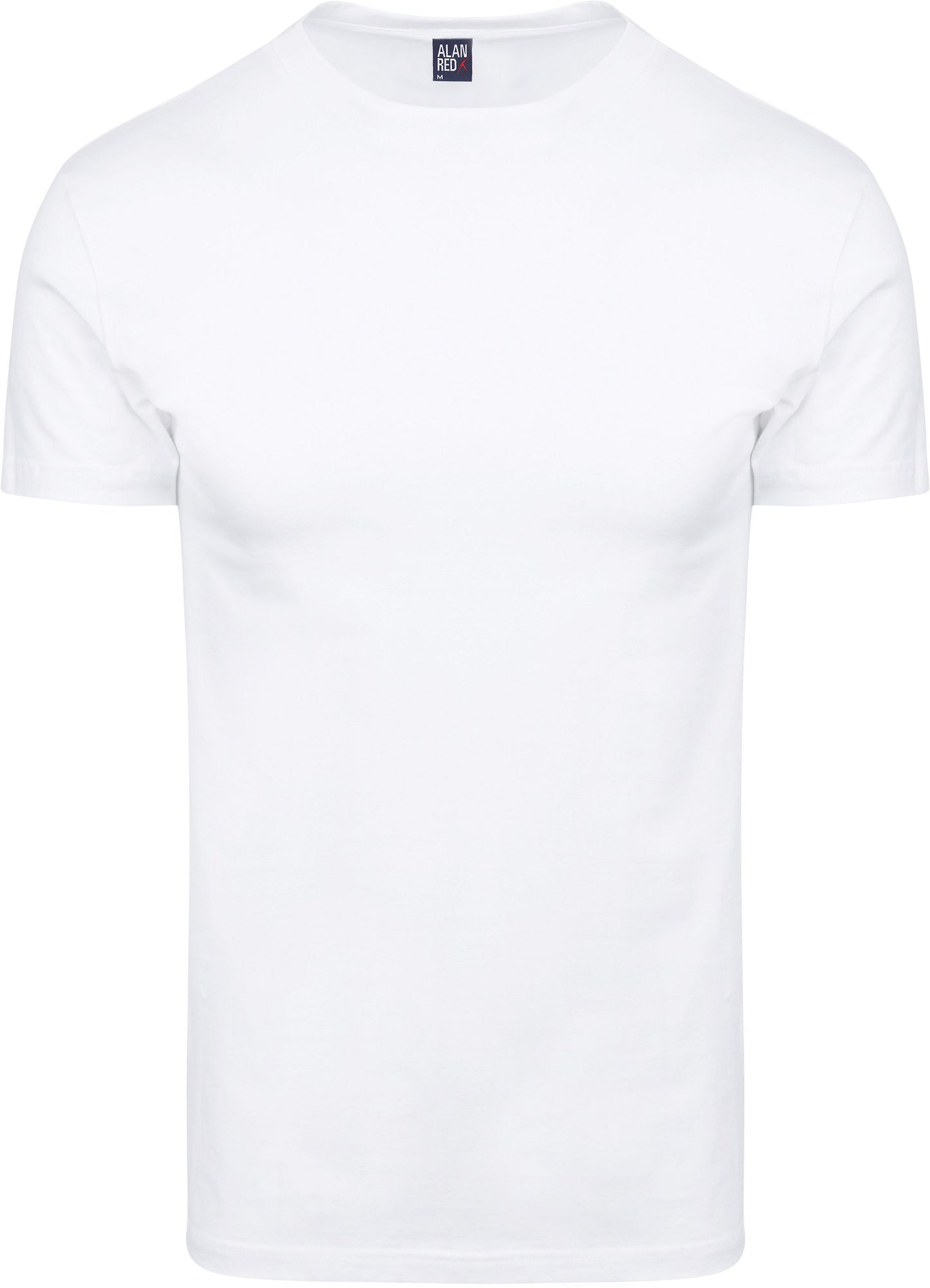 Alan Red - 4x T-Shirt - Homme - Derby White - Taille M