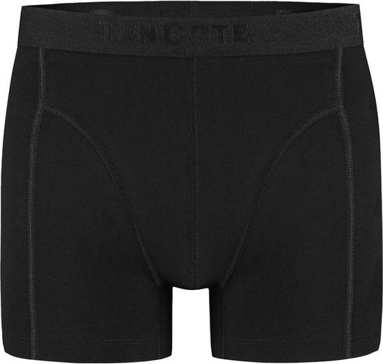 Ten Cate - Short Basics pour homme - noir - duopack - 2 pièces - Taille XL