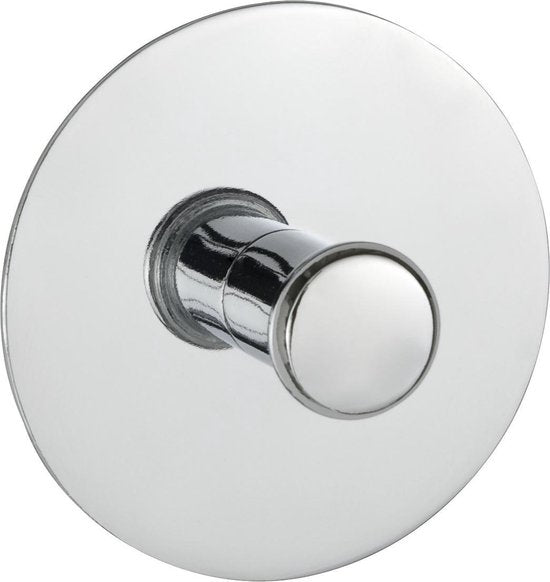 Crochet de suspension Wenko Turbo-loc 6 cm, acier inoxydable argenté
