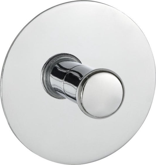 Crochet de suspension Wenko Turbo-loc 6 cm, acier inoxydable argenté