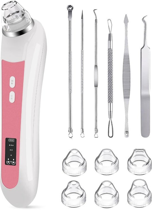 Vimora Élimination des points noirs - Nettoyant visage - Élimination des points noirs - Élimination des boutons - Nettoyant visage - Soins hommes et femmes - Acné et boutons - Set de soins du visage - Nettoyant pur