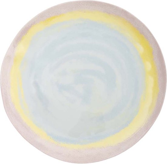 Bo-Camp - Pastel - Service de table - Barfleur - 12 pièces