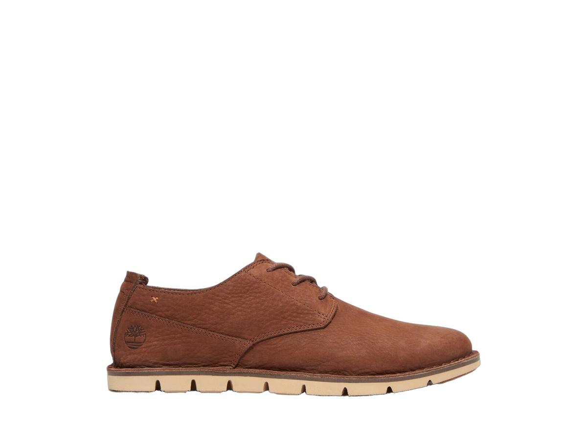 Chaussures à lacets Timberland Tidelands - Cuir nubuck - taille 43 - Marron foncé