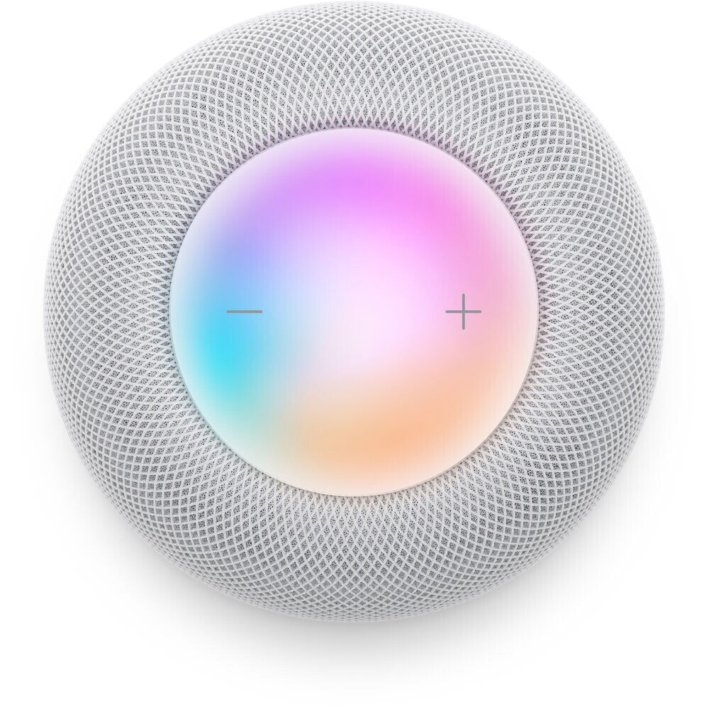 Apple HomePod 2e génération Blanc – Enceinte connectée – Détection spatiale