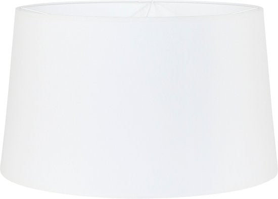 Steinhauer - Abat-jour - Rond 45 cm - Chintz - Blanc - Pour lampe suspendue