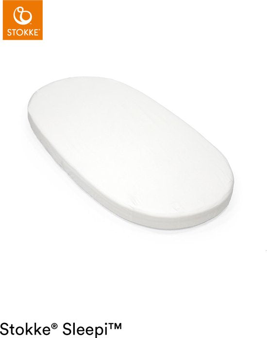 Drap-housse pour lit bébé Stokke® Sleepi™ V3 - Blanc