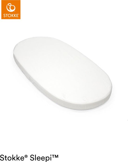 Drap-housse pour lit bébé Stokke® Sleepi™ V3 - Blanc