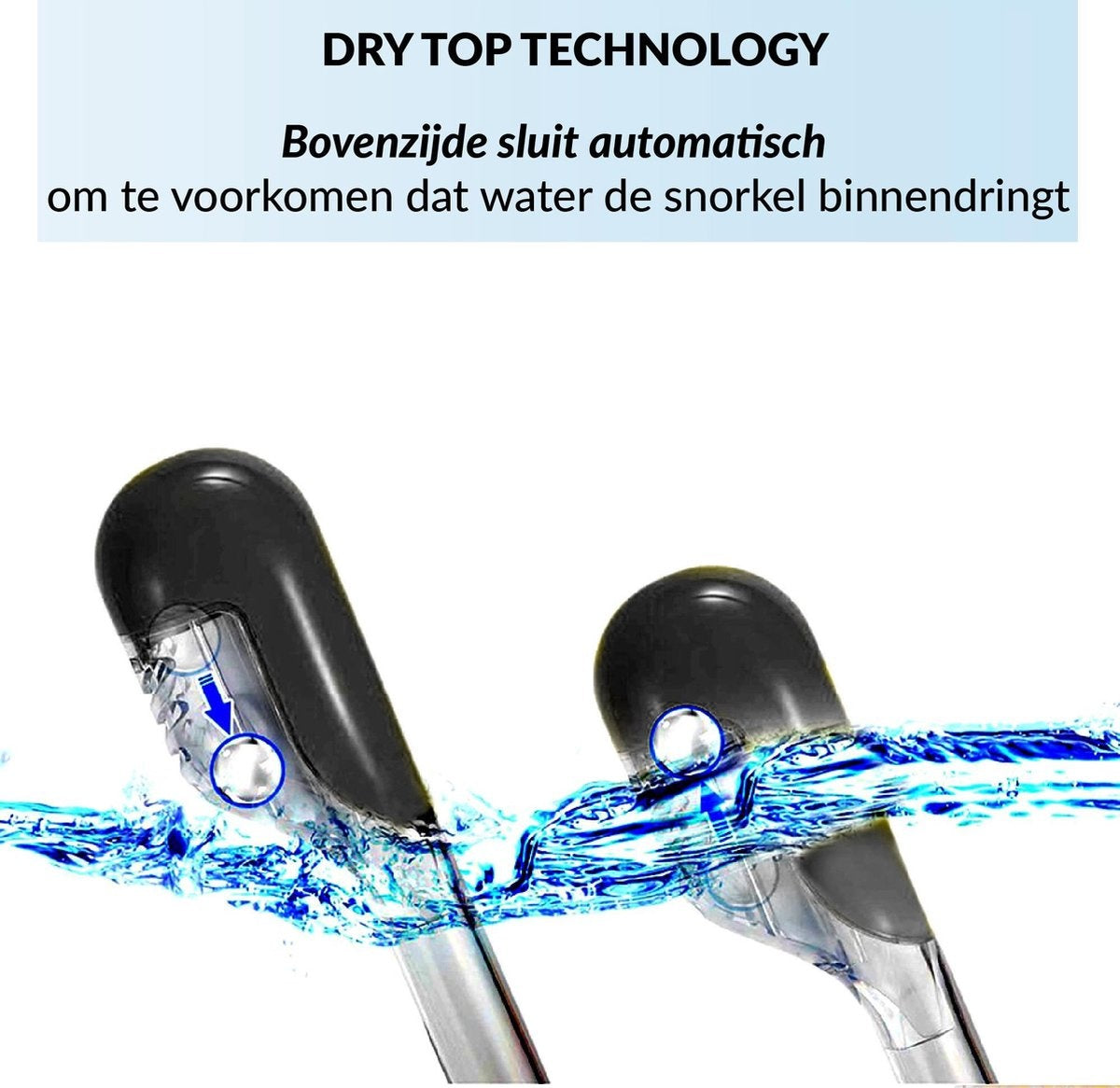 Gadgy Snorkelmasker Volwassenen S/M- Snorkelset Zwart - Full Face Duikmasker - Duikbril met Snorkel - Snorkelen en duiken in 2024