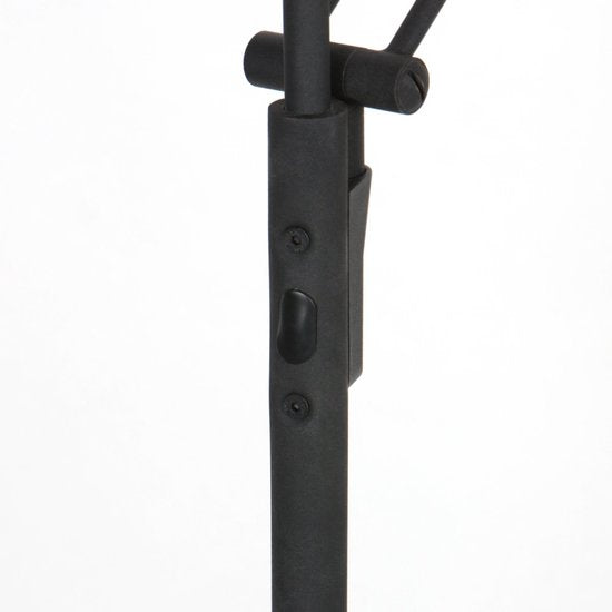 Steinhauer Exclusive - lampadaire - Zenith2 - noir - plastique et métal - lampe design - LED - 4390ZW