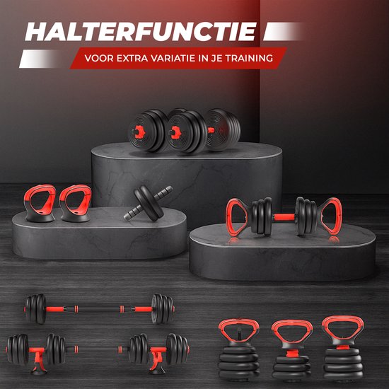 Fitby Dumbells 20 KG - Dumbbells - Weights Set - Adjustable Dumbells - dumbbell set - Dumbell Set - Kettlebell