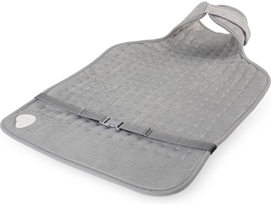 Tomado THP0603G - Coussin chauffant électrique - 60 x 40 cm - Convient pour le cou, les épaules et le dos - Gris