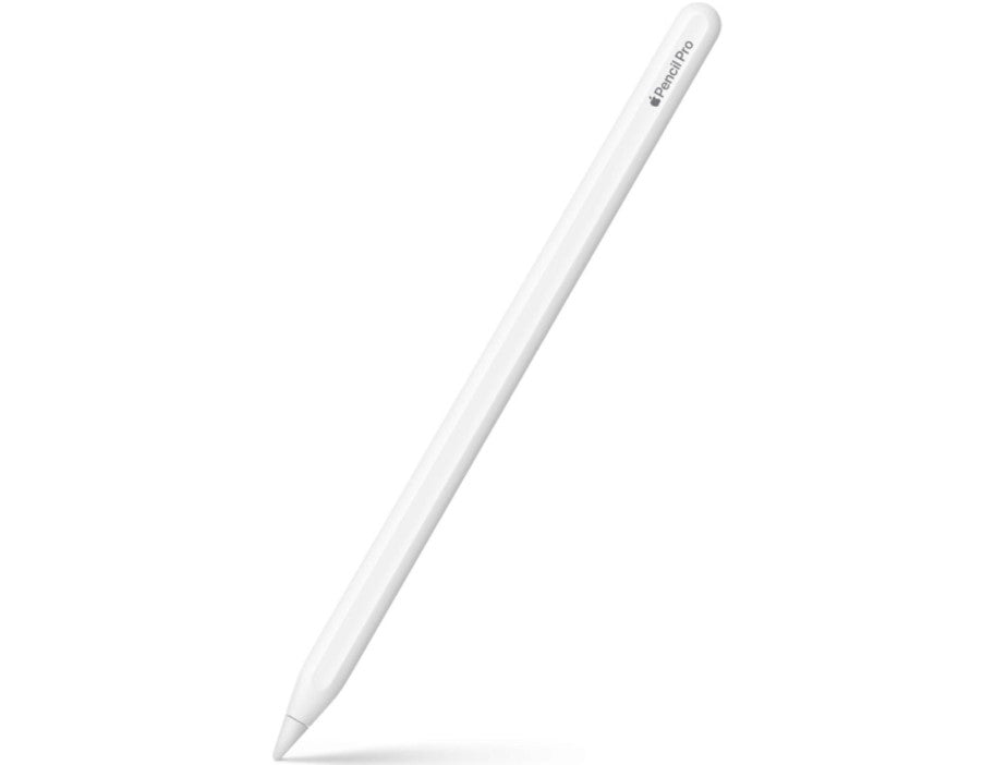 Apple Pencil Pro - Blanc - Bluetooth - iPadOS 17.5 - 19.15 Grammes - 16.6 cm