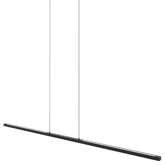 Steinhauer - lampe suspendue - Bande - noir - métal - lampe design - LED - 3995ZW