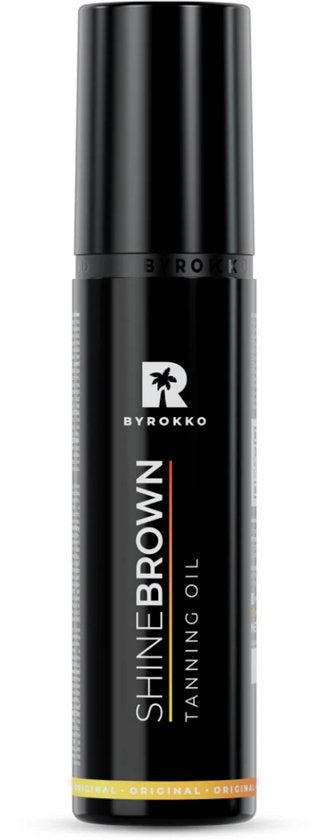 BYROKKO - Shine Brown Oil - Huile booster de bronzage XXL - 150 ml