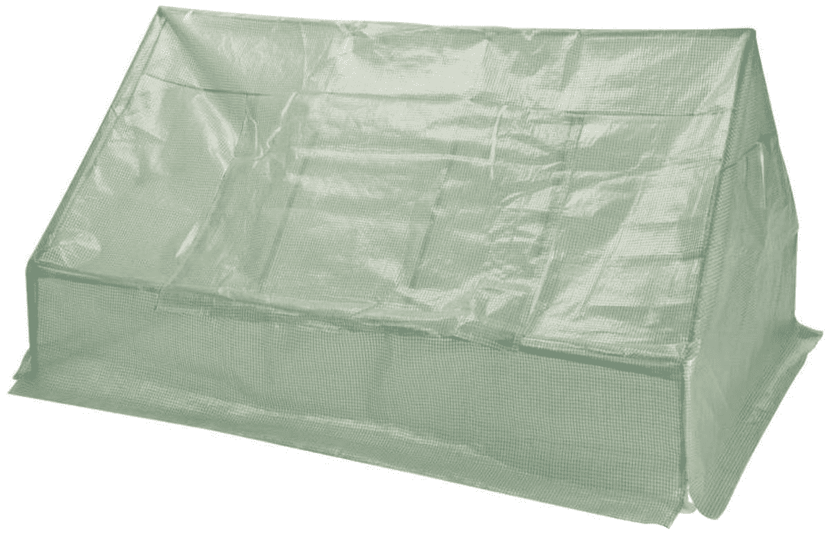 Serre de jardin - Pro Garden - Pour légumes et plantes - 180 x 142 x 93 cm