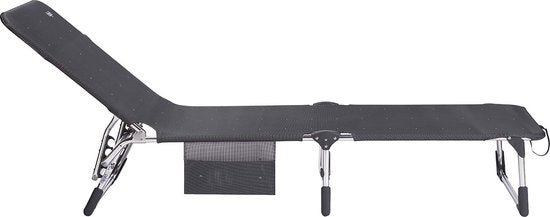 Crespo - Lit pliant - AL/365 - Classic - Gris foncé