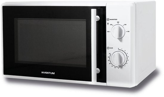 Micro-ondes Inventum MN205S Solo - 20 L - 700 W - Fonction décongélation - Blanc
