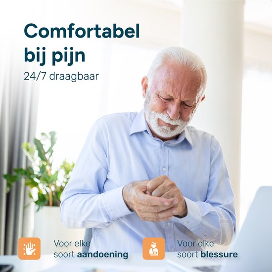 Attelle de doigt - Doigt du milieu - Taille unique - Convient à tous les doigts - Attelle de doigt - Noir - Attelle de doigt - Attelle de doigt - Index - Gâchette - Annulaire - Doigt en maillet - Attelle