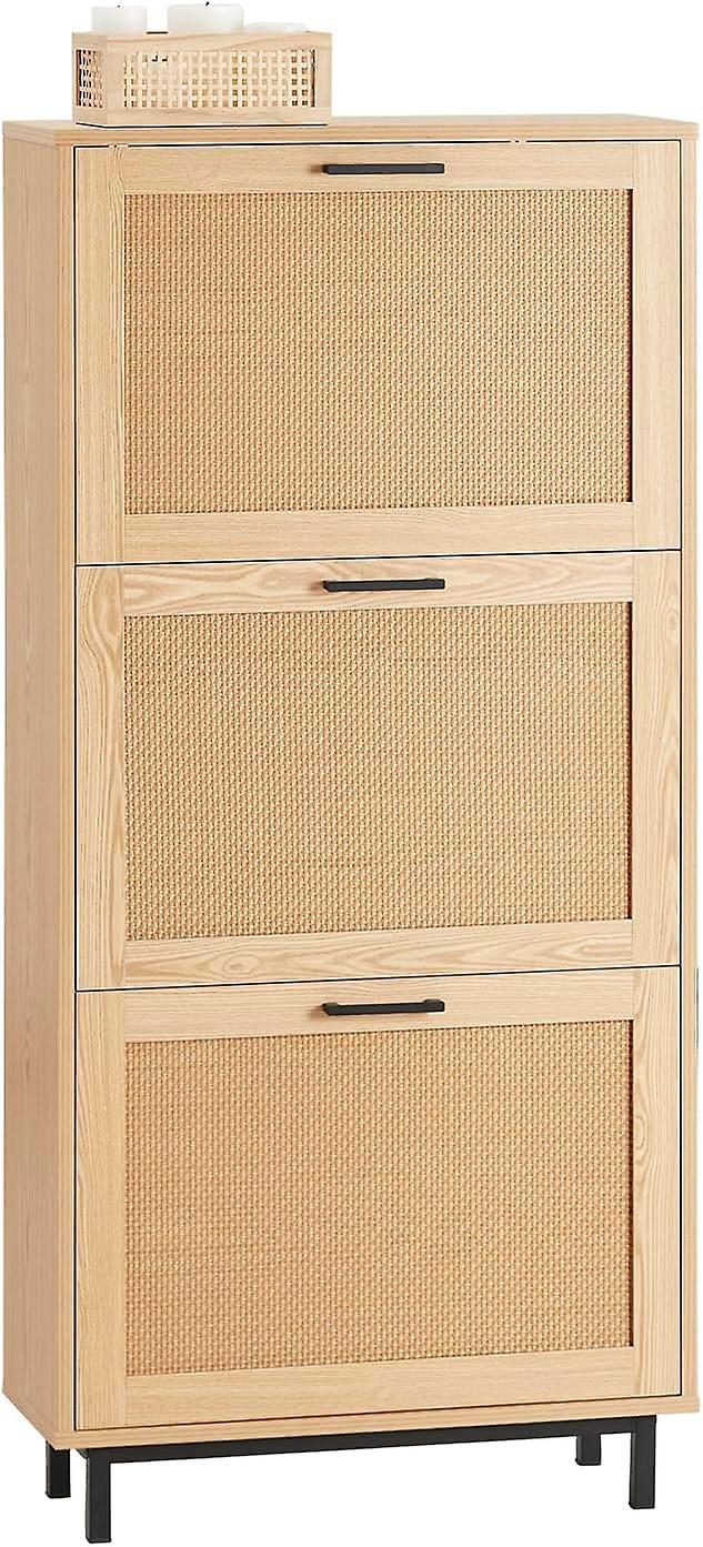 SoBuy FSR155-N basculeur de chaussures avec 3 rabats - 60x127x24cm