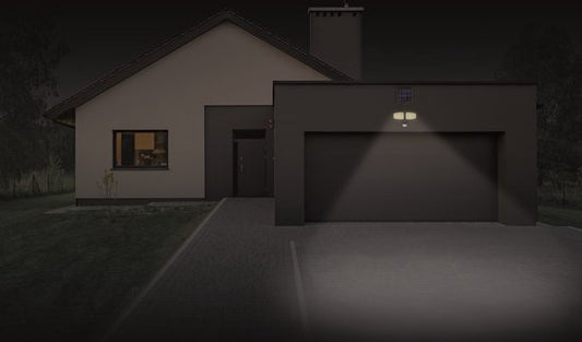 Sylvania Gizmo - Solar - Eclairage de jardin - Projecteur - Panneau solaire