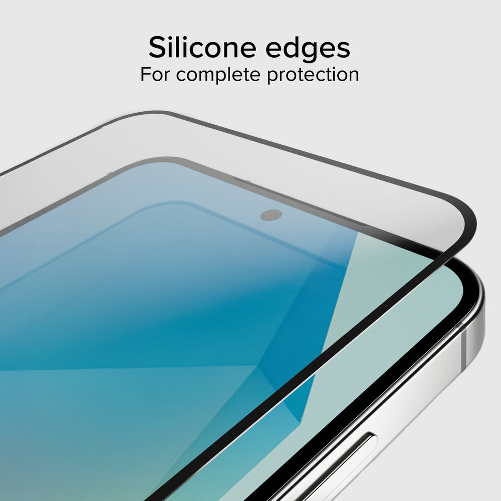 SBS Film de protection d'écran pour Samsung Galaxy S24/ S25 - Verre trempé - Résistant aux rayures