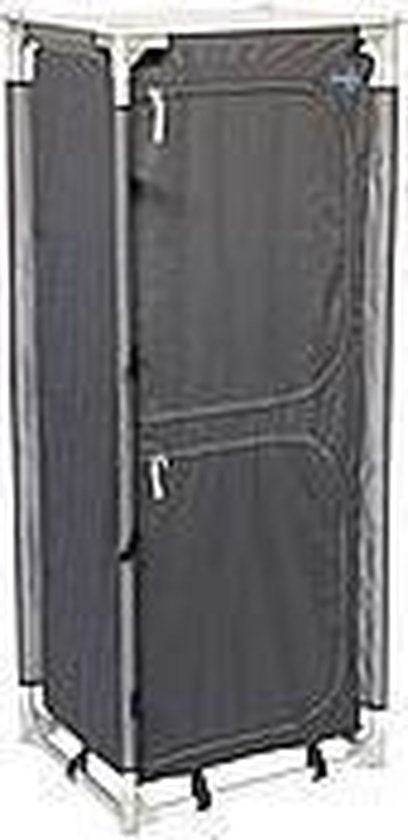 Bo-Camp - Armoire - Emerald - Haute - 140 x 57 x 47 cm
