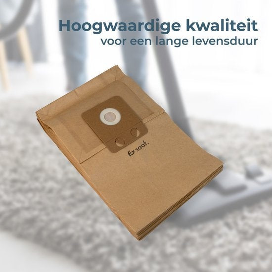 Sacs pour aspirateurs - 10 pièces - Convient aux aspirateurs Nilfisk GD - Convient aux aspirateurs Thor, Business de Luxe - GD1010 111/GD - CDB XXXX et autres