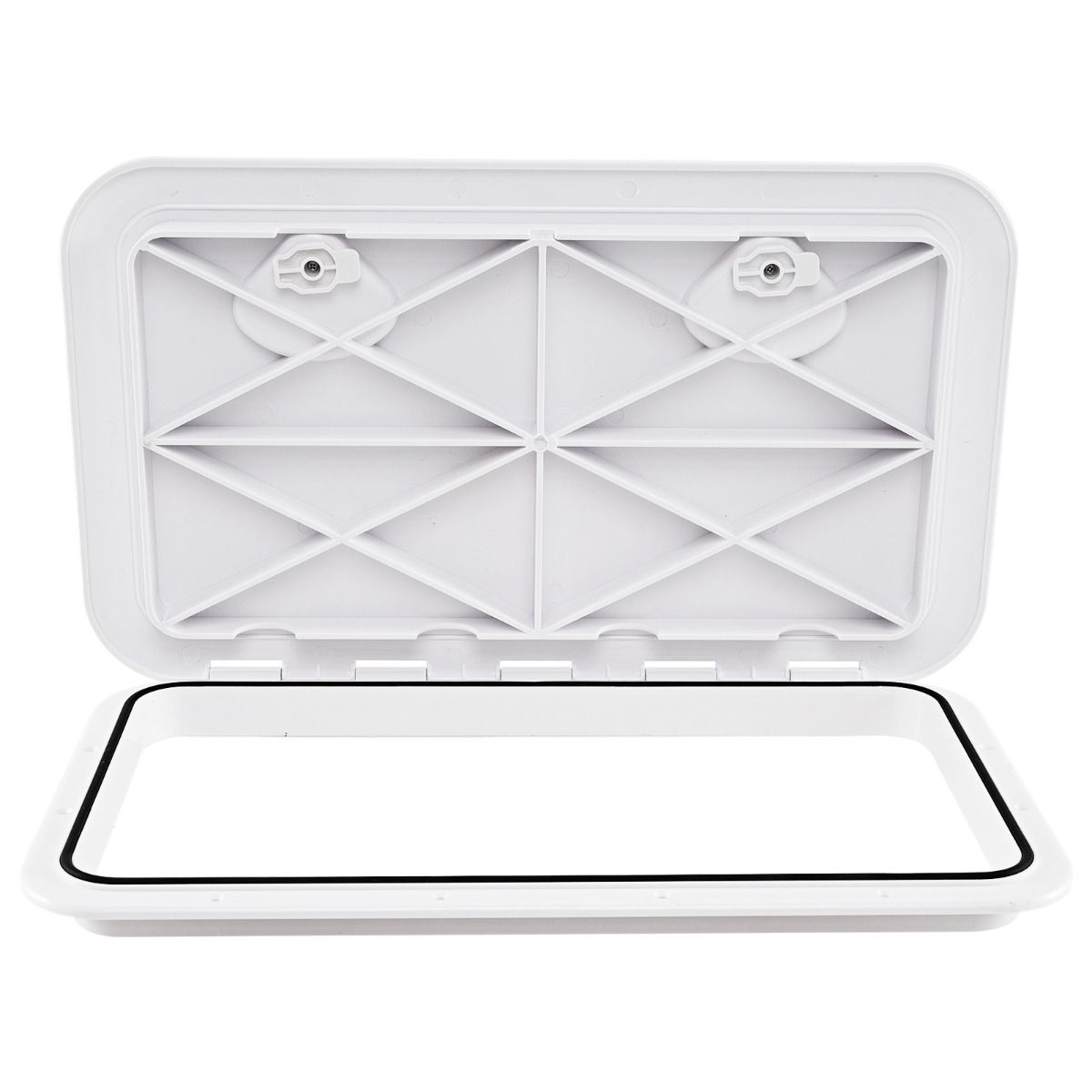 Trappe de bateau Coast - Plastique ABS - 61 x 36 x 4 cm - Blanc