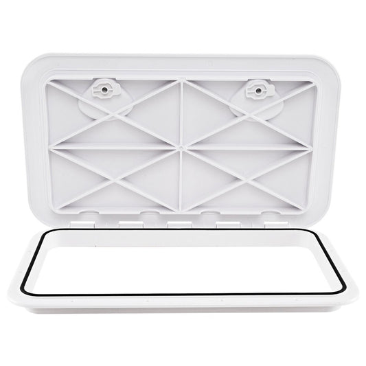 Trappe de bateau Coast - Plastique ABS - 61 x 36 x 4 cm - Blanc
