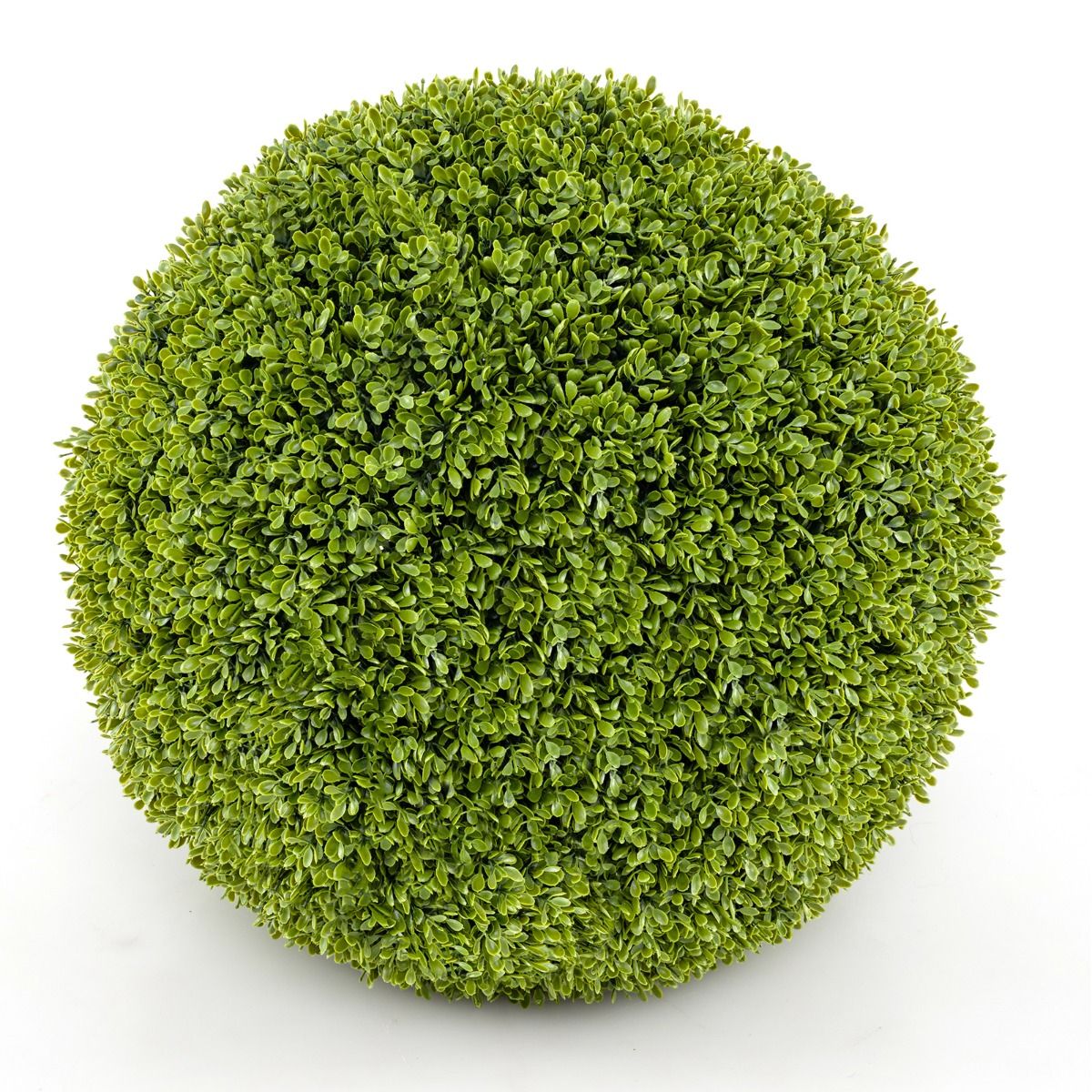 Coast 2 Pièces Bulbes Buxus Artificiels Réalistes Ø 40 & 50 cm - Vert résistant aux UV et à l'eau - Plantes Bulbes Décoratives pour l'Intérieur et l'Extérieur