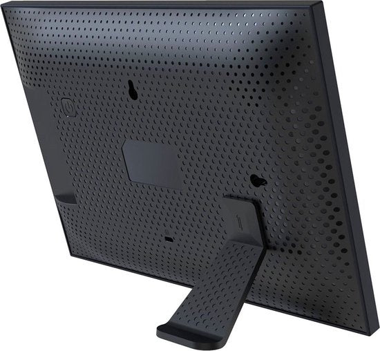 Cadre photo numérique Denver 10,1 pouces - HD - Frameo App - Cadre photo - WiFi - écran tactile IPS - 16 Go - PFF1053B