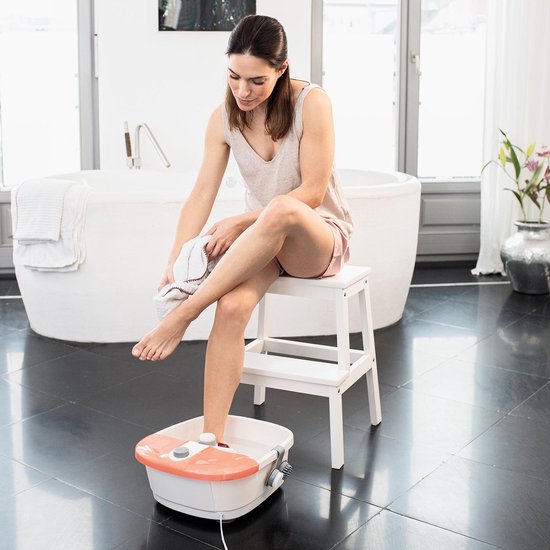medisana FS 883 - Bain de pieds à bulles