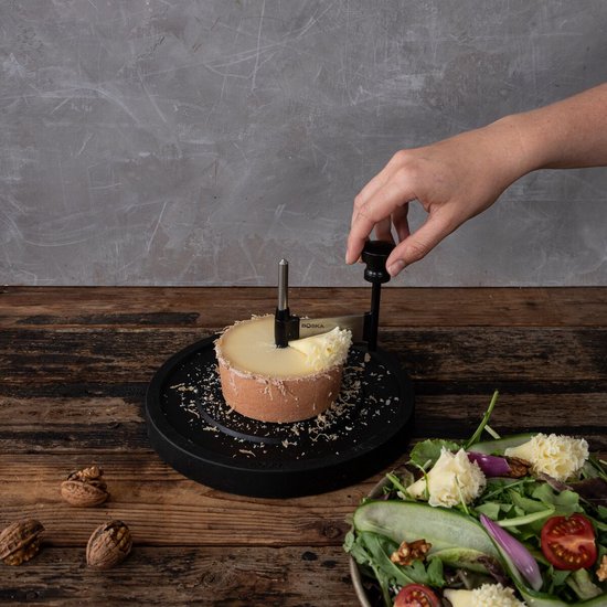 Boska Cheese curler Milano - Tete de Moine - Curler à chocolat - Coupe-fromage - 22.4 cm