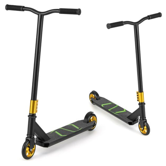 Coast Stuntstep Multicolore - Marchepied professionnel pour enfants et adolescents avec roues de 110 mm