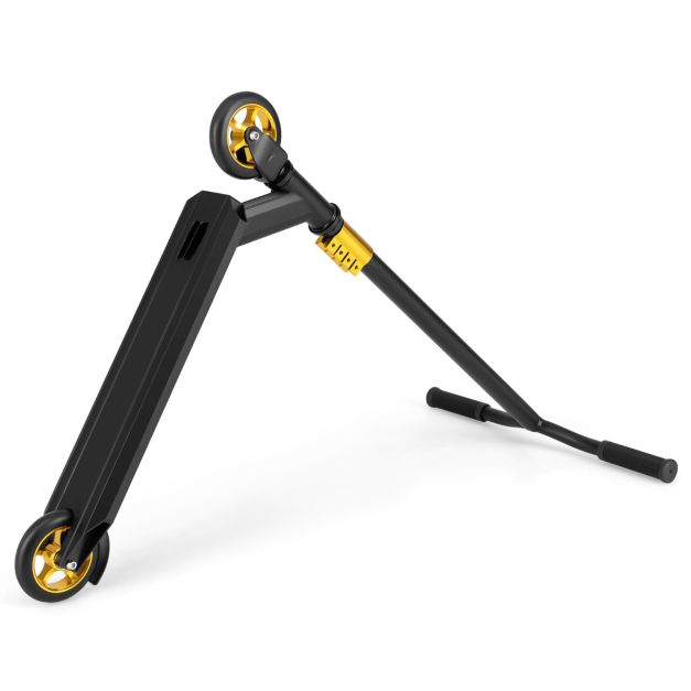 Coast Stuntstep Multicolore - Marchepied professionnel pour enfants et adolescents avec roues de 110 mm
