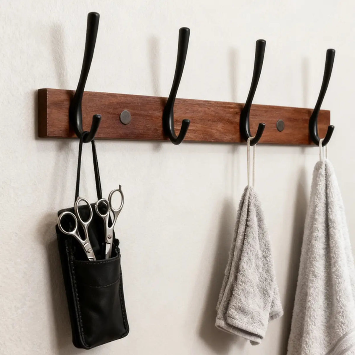 Ju7cer : étagère murale de rangement pour cuisine et salle de bains - 43 cm