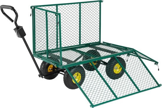 tectake® - Chariot de transport chariot de jardin 400705