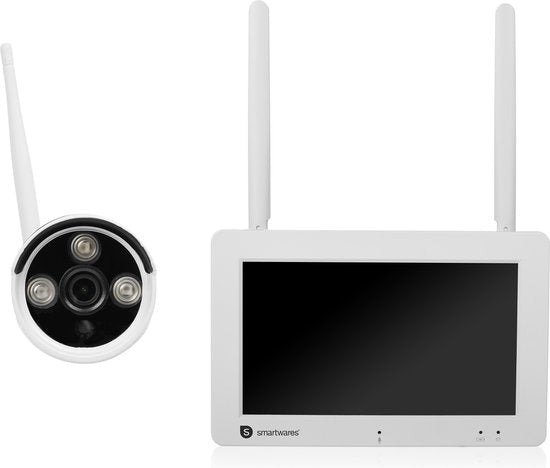Kit de caméras de sécurité sans fil Smartwares CMS-30400 – une sécurité optimale pour votre maison – entièrement sans fil