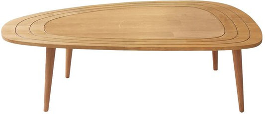 Asir - table basse - teck - 115 x 50 x 38 cm
