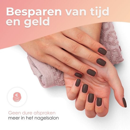 Vernis à ongles en gel - Moods Gellac - Ensemble de 6 pièces - 8ML - Kit de démarrage - Édition Nude - Ongles - Kit de démarrage de vernis en gel