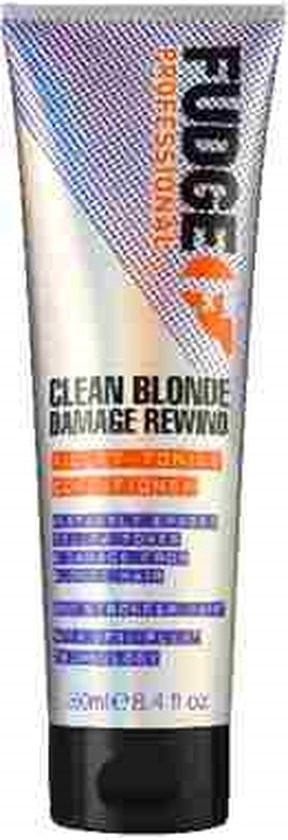 Fudge Clean Blonde Damage Rewind Violet - Après-shampoing - 250 ml