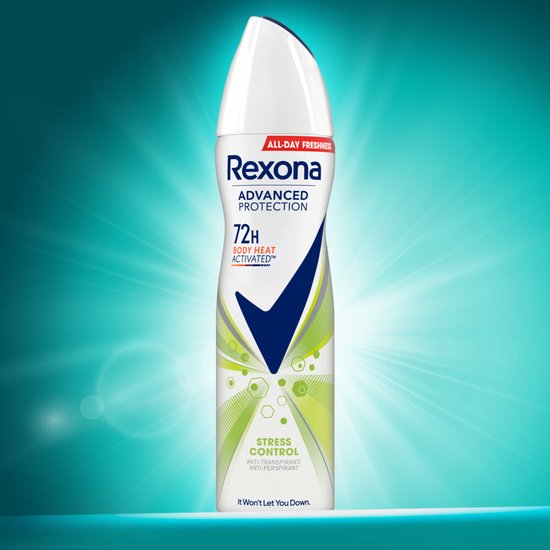 Déodorant en spray Rexona Advanced Protection Stress Control - 150 ml