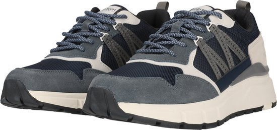 Baskets Lyle & Scott Lennox basses - Bleu - Taille 44