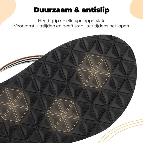 Comfeet Slippers Ladies - Sandales - Brown - Size 39