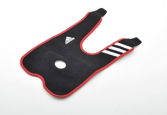 Adidas Adsu-12222 Genouillère réglable, Xl, noir/rouge