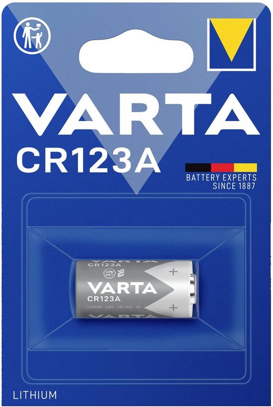 Varta CR123A - 1 pièce