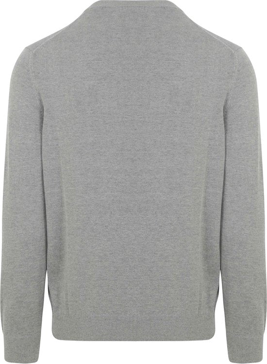 Pullover Lacoste Gris - Taille M - Hommes - Pullovers
