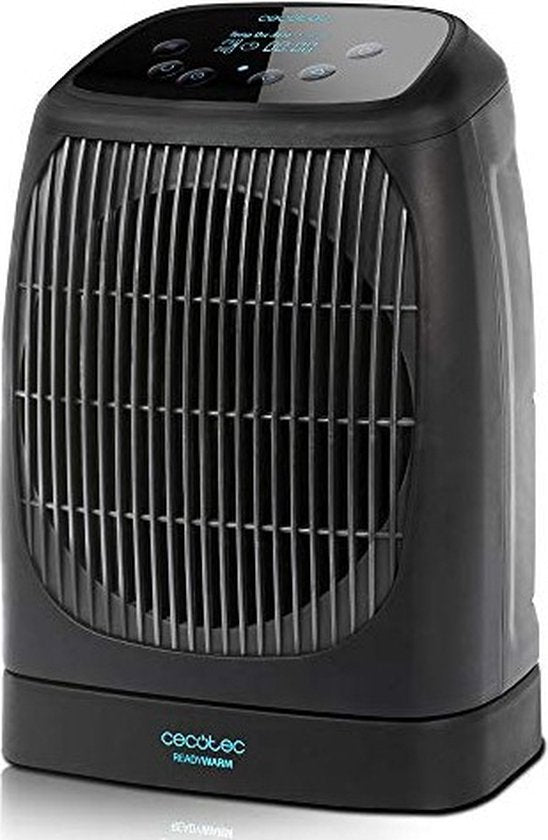 Chauffage ventilé portable Cecotec Ready Warm 9600 Smart Force 2000W Noir
