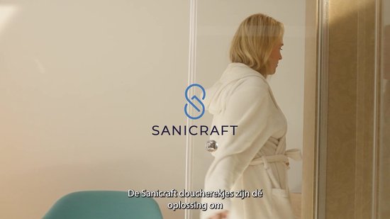Sanicraft Douchettes sans perçage - Noir - 2 pièces