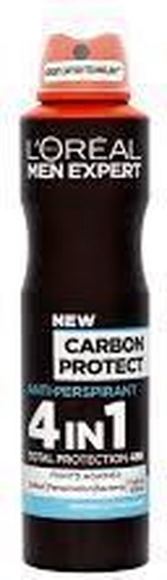 L'Oréal Men Expert Carbon Protect 5 in1 Déodorant - 150 ml